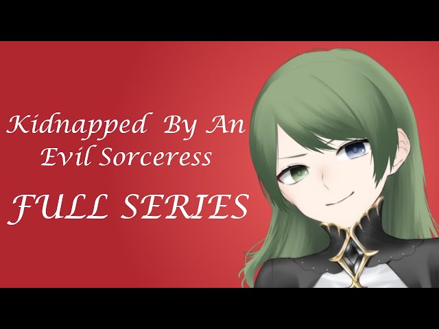 Captured By An Evil Sorceress [FULL SERIES] (ASMR Roleplay) [F4A] class=