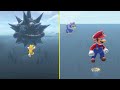 Strange Tests with Bowser's Fury Hacking (invisible platforms, testing Bowser)