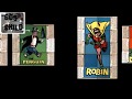 1960s Batman Red Bat version Bubblegum cards full set