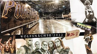 POWERWOLF - Wolfsnächte 2022 (Vlog Episode 1)