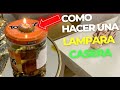 Te mostraré cómo hacer una lámpara casera