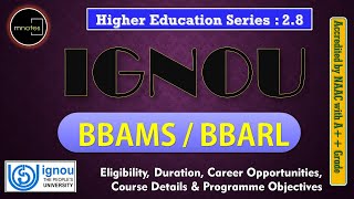 IGNOU | Bachelor of Business Administration| BBARL | BBASM | IGNOU in Malayalam | Admission July 22