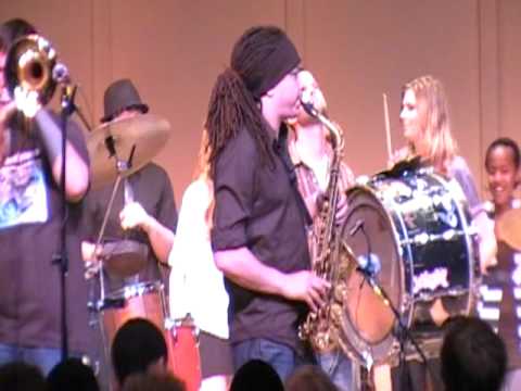 Brooklyn - Youngblood Brass Band (Live @ Middleton...