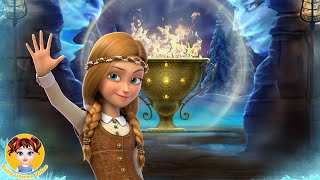 Snow Queen: Frozen Fun Run - Endless Runner Games - Baby Games Videos screenshot 4