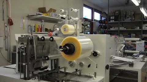 Zellophanierer mit Aufreißband-Option - JMV Speedwrapper