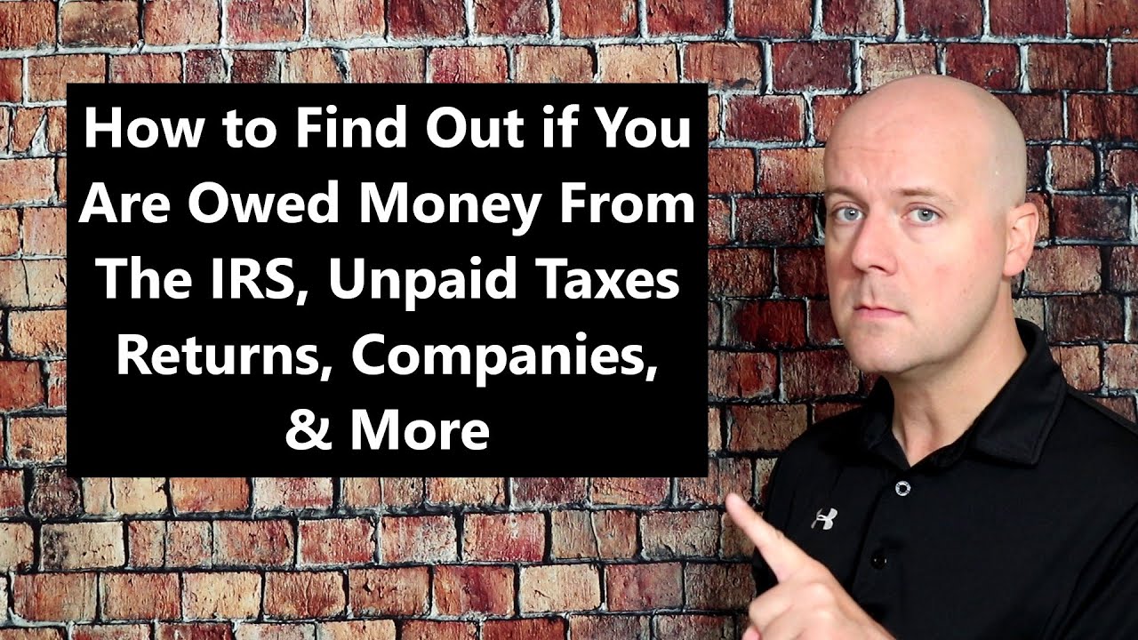 Find Out If Im Owed A Tax Rebate