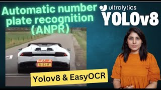 Automatic number plate recognition (ANPR) with Yolov8 and EasyOCR by Code With Aarohi 10,420 views 5 months ago 13 minutes, 12 seconds