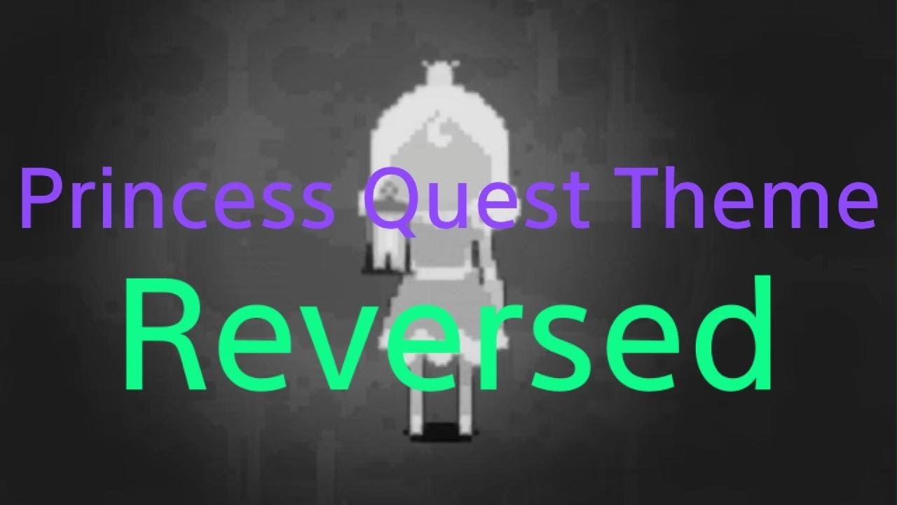 FNAF: Security Breach | Princess Quest Theme - Reversed
