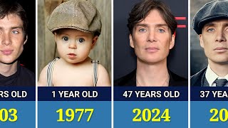 Cillian Murphy - Transformation From 1 to 47 Years Old