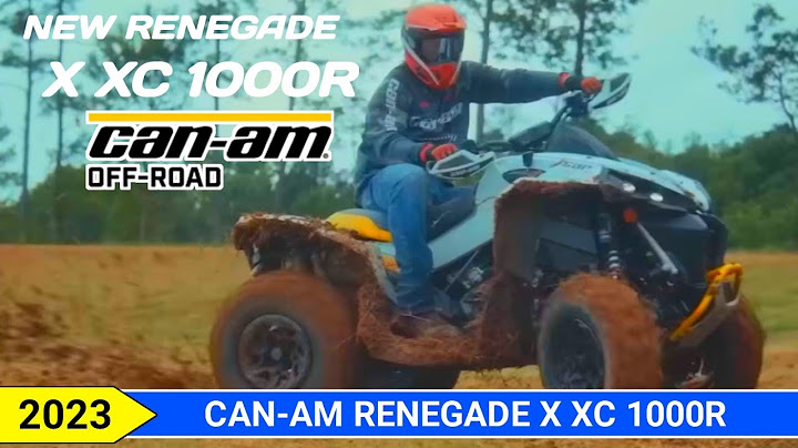 2023 can am renegade 1000 xmr for sale