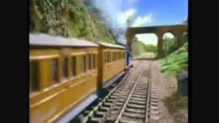 Thomas & Bertie's Great Race with two narrators