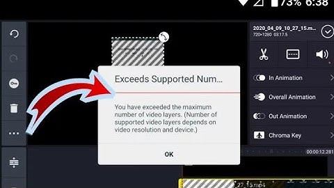 how to fix green screen video layer problem in kinemaster ||kinemaster video layer problem fix