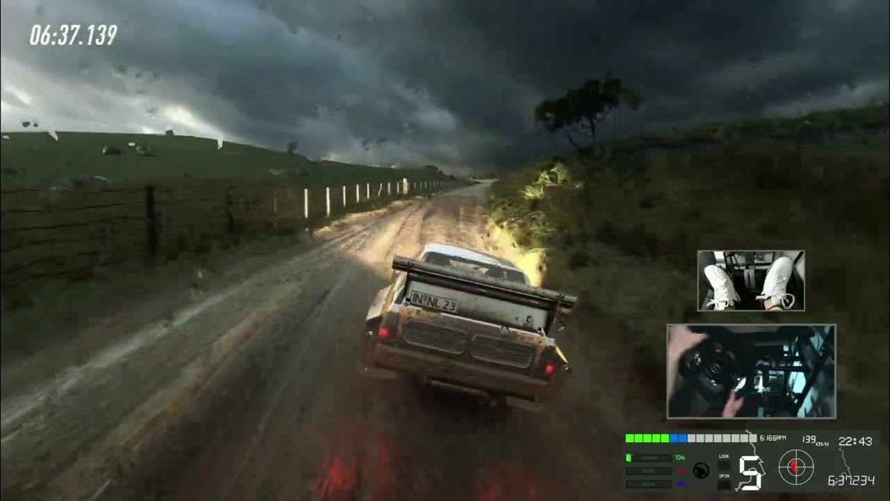 Dirt Rally Audi quattro