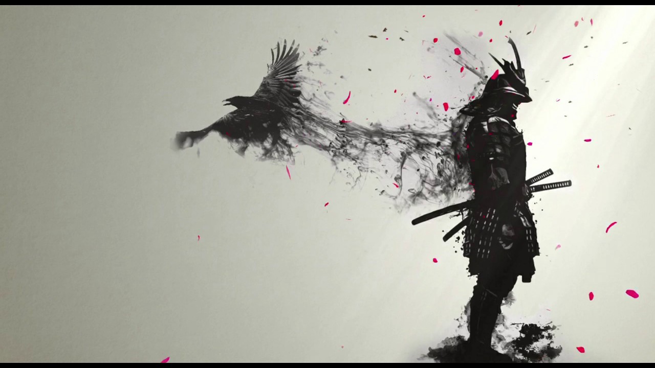 Raven & Samurai (Обои для Wallpaper Engine) - YouTube