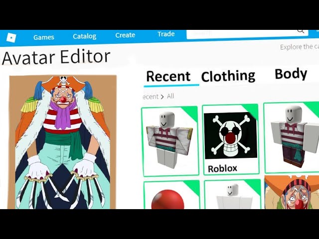 Replying to @cherri ♡ UPDATED Gear 5 Luffy (One Piece) Roblox outfit! , gear 5