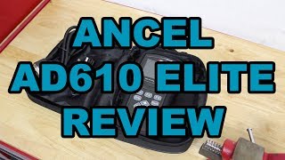ANCEL AD610 Elite Code Reader And ABS/Airbag Tool Review