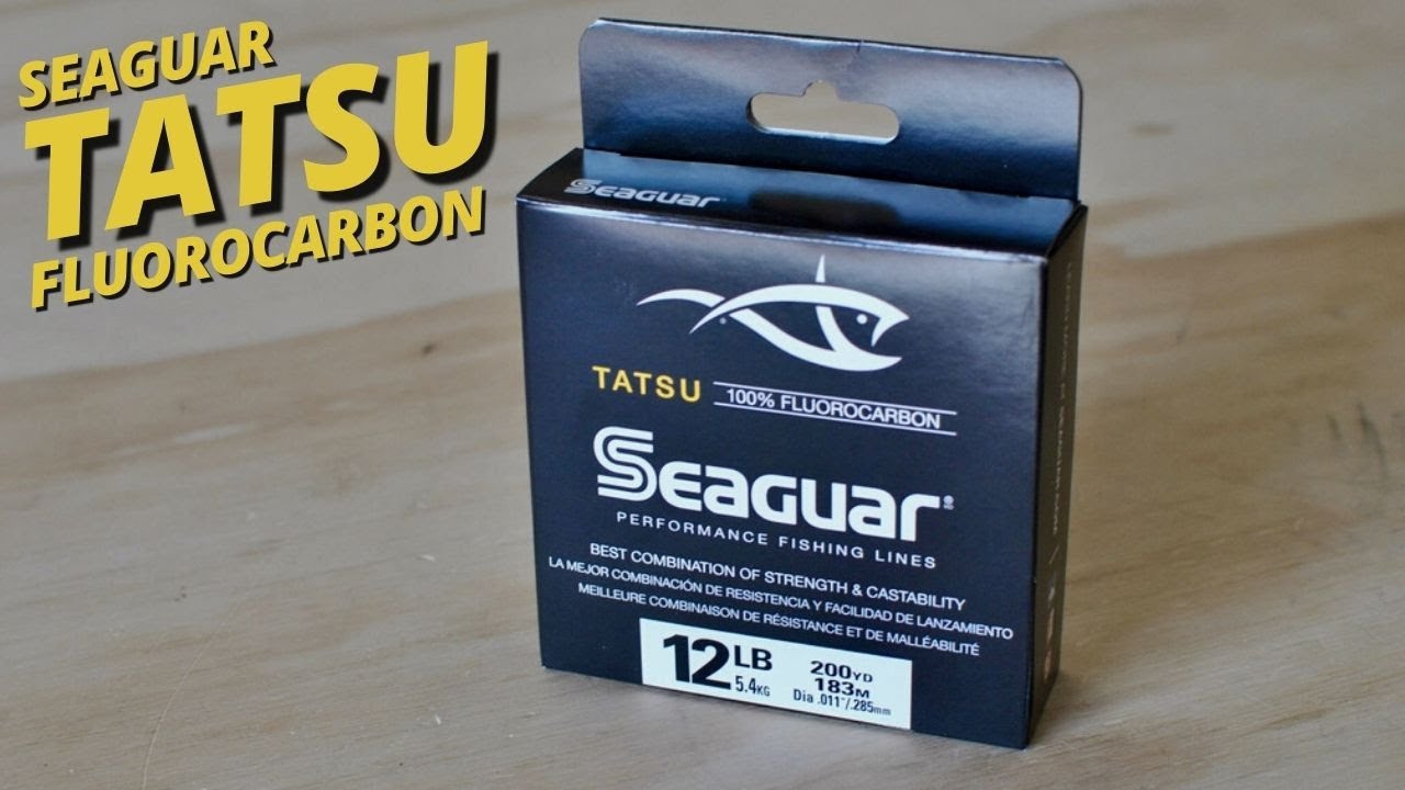 Seaguar Tatsu Tackle Breakdown 