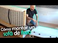 Como montar un sofá de Ikea |4K|Español