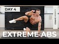 25 MIN EXTREME ABS & CORE WORKOUT | 6 WEEK SHRED - DAY 4