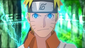 Naruto - Keep It Mello [Edit/AMV]📱! 4K