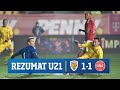 U21 | Rezumatul calificării la EURO 2021: România - Danemarca 1-1