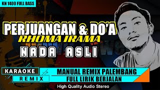 Perjuangan Dan Doa  Rhoma Irama  Karaoke Remix Palembang