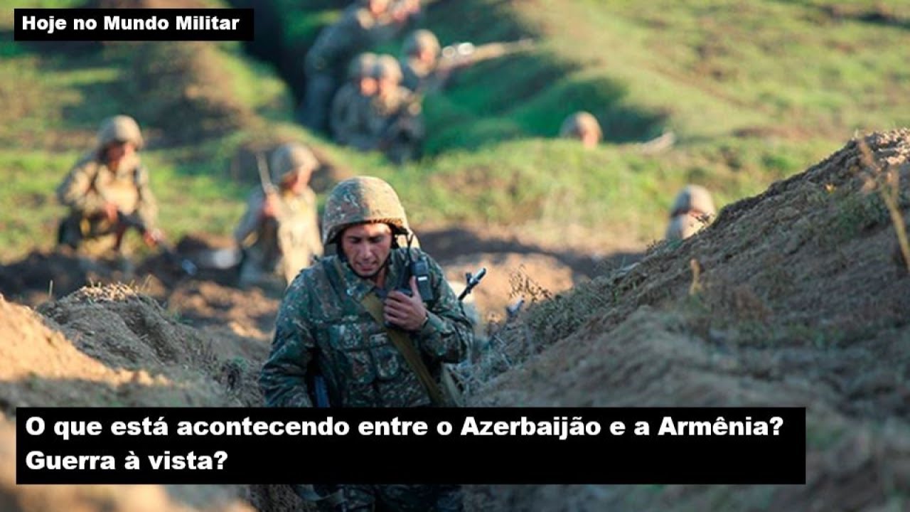 A guerra de Nagorno-Karabakh 