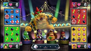 Mario Party 10 minigame: Bowser's Bogus Bingo 60fps