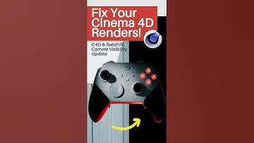 Fix Your #cinema4d Renders!