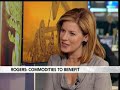 Jim Rogers on Bloomberg 10/21/10: Printing Money Won't Work