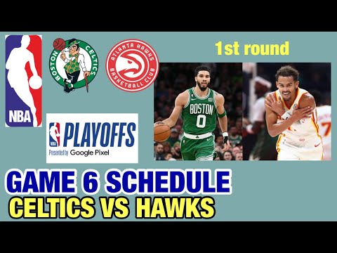 NBA playoffs: See the Celtics-Hawks schedule