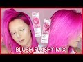 Colorations blush flashy mix magenta  pink  semipermanente eugne perma