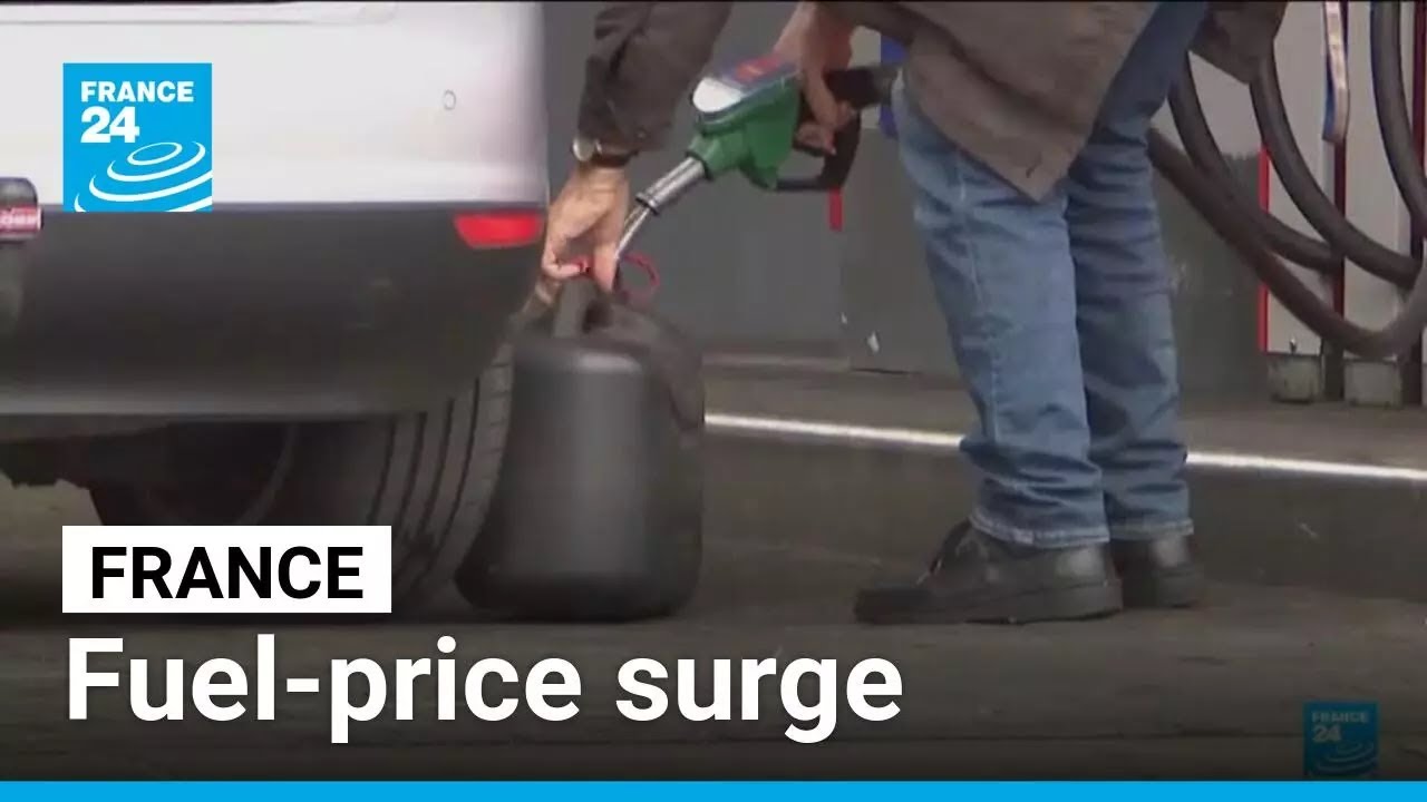 France announces crisis loans for firms hit by fuel-price surge • FRANCE 24 English