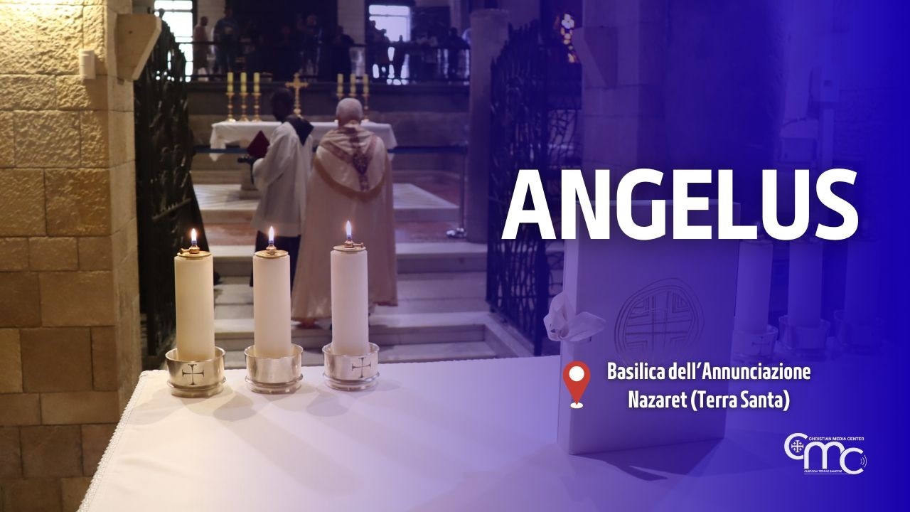 Preghiera dell’ Angelus nella Basilica dell'Annunciazione | 3 marzo 2026