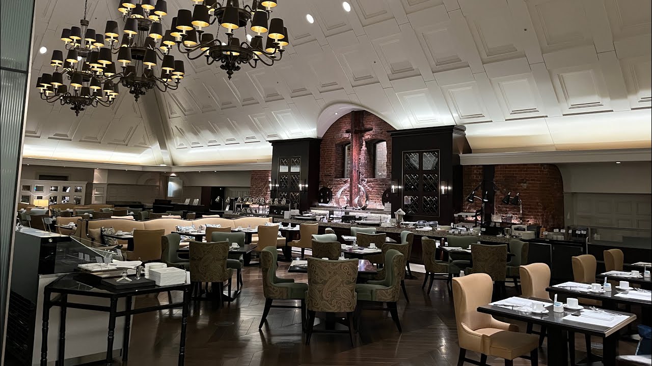 東京ステーションホテル 朝食ブッフェ アトリウム