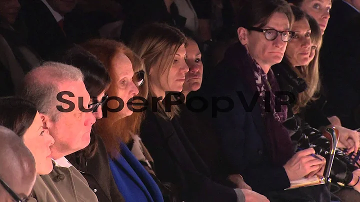 Grace Coddington, Anna Wintour and Hamish Bowles at Carol...