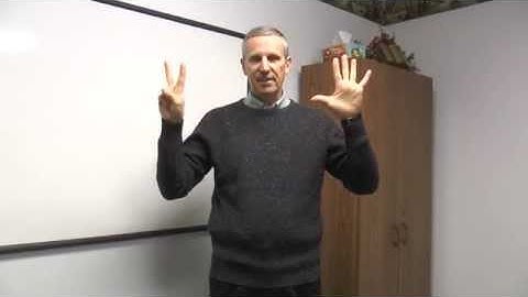 Ten Fingers For Ten Commandments