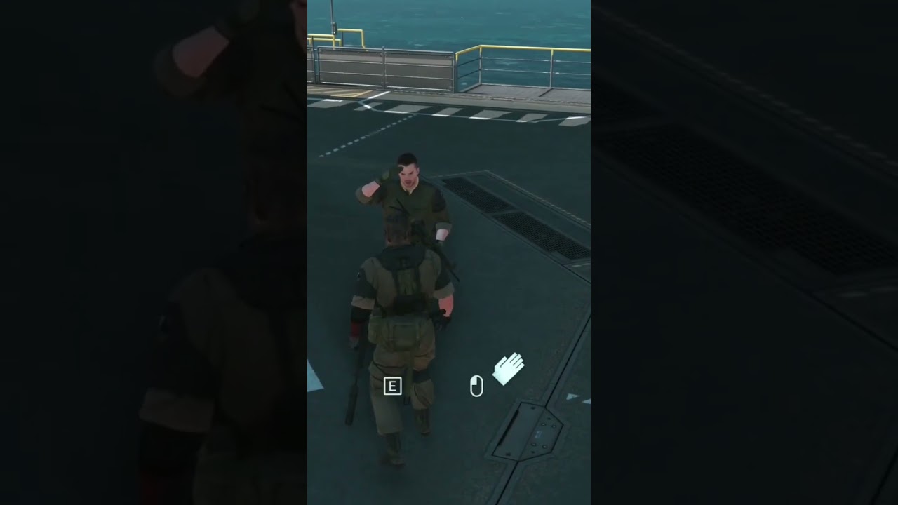 MGSV Mod Showcase: Salute Button 