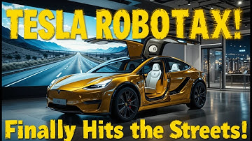 Tesla Robotaxi Finally Hits the Streets | Driverless Future Begins