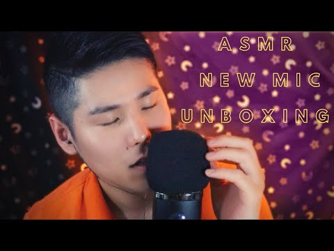 ASMR | UNBOXING + TAPPING + WHISPERING + SOFT VOICE = SLEEP zzzz