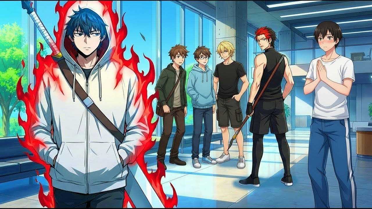 شاب ضعيف وكحيان زمايله بيخونوه لكنه بيكتسب مانا سحرية وبينتقم منهم|ملخص مانهوا كامل 🔥