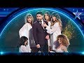 DARÍO PROXIMITY hace MAGIA mientras HUELE al JURADO | Semifinal 1 | Got Talent España 5 (2019)