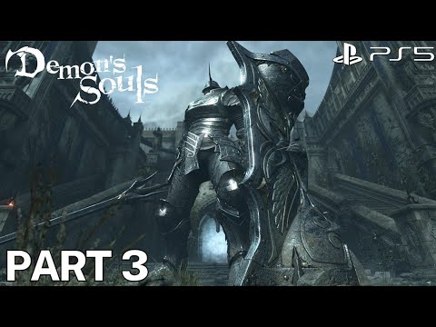 Demon's Souls - Official 4K 60FPS Gameplay Trailer 