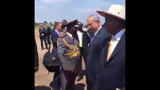 Benjamin Netanyahu Entebbe Uganda