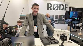 RØDE RØDECaster Video Core, Video S, NDI HDMI Switcher and Podcast Audio
