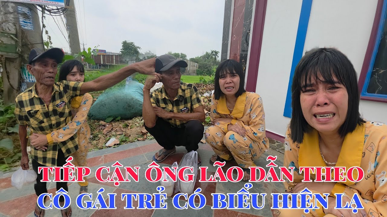 Tiếp Cận Người Đàn Ông Dẫn Theo Cô Gái Trẻ Có Biểu Hiện Kỳ Lạ Và Sự Thật Bất Ngờ Phía Sau