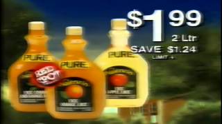 Safeway victoria red spot sale 1980s ad screenshot 4
