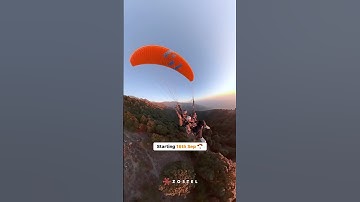 Did you hear paragliding season is back in Bir Billing?