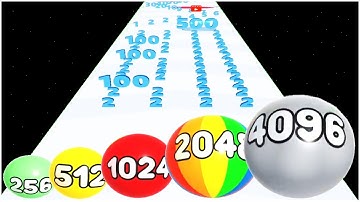 Number Ball 3D - Merge Games Vs Number Run & Merge MAster Game