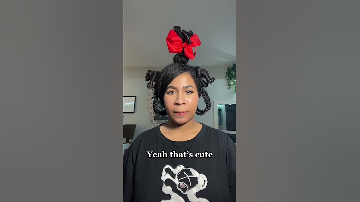 Cindy Lou Who Hairstyle